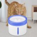 2L LED USB Auto Electric Pet Water Fountain Cat/Dog Drinking Dispenser