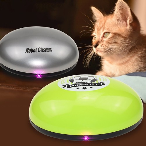 2 in 1 Smart Funny Cat Sweeper Robot Cleaner Machine Edge Auto Suction Home