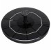 8-in-1 Solar Bird Water Fountain Set, 3.5W Circle Solar Floating Pump Built-in 1600mAH Battery for Working at Cloudy or Night, Solar Fountain Pump for Pond Pet Supplies