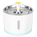 Automatic Cat Drinking Fountain 1.5W 100~240V with LED Mute Water Dispenser EU/US Plug Pet Supplies