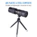 10X-300X40mm High Zoom BAK4 Monocular Professional Long Range Telescope Low Light Night Vision Outdoors Camping Hiking Spotting Scope