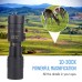 10X-300X40mm High Zoom BAK4 Monocular Professional Long Range Telescope Low Light Night Vision Outdoors Camping Hiking Spotting Scope