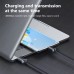 120W USB-A to Type-C Cable Fast Charging Data Transmission Tinned Copper Core Line 1M/2M Long for Huawei Mate50 for Samsung Galaxy S23 for Xiaomi 13 pro for Redmi K60 for Oppo Reno9