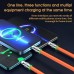 120W USB-A to iP/Type-C/Micro USB Cable Fast Charging Data Transmission Tinned Copper Core Line 1M Long for iPhone 11 12 13 14 14 Pro for Huawei Mate 50 for Samsung Galaxy S23 for Oppo Ren9 for Redmi K60