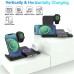 15W 10W 7.5W 5W Wireless Charger Fast Wireless Charging Dock for Qi-enabled Smart Phones for iPhone 15 14 13 for Huawei Mate60 Pro for Samsung Galaxy Z Flip4 for Earbuds for Smart Watch