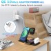 15W 10W 7.5W 5W Wireless Charger Fast Wireless Charging Dock for Qi-enabled Smart Phones for iPhone 15 14 13 for Huawei Mate60 Pro for Samsung Galaxy Z Flip4 for Earbuds for Smart Watch