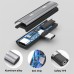 2-in-1 USB Type-C to Type-C/3.5mm Earphone Adapter Converter for Xiaomi for Huawei for Samsung