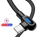 2.1A USB-A to Type-C Cable Fast Charging Data Transmission Nylon Braided Core Line 1M/2M Long for Samsung Galaxy S23 for Huawei Mate50 for Xiaomi 13 Pro for Honor Magic5