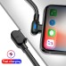 2.1A USB-A to Type-C Cable Fast Charging Data Transmission Nylon Braided Core Line 1M/2M Long for Samsung Galaxy S23 for Huawei Mate50 for Xiaomi 13 Pro for Honor Magic5