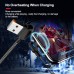 2.1A USB-A to Type-C Cable Fast Charging Data Transmission Nylon Braided Core Line 1M/2M Long for Samsung Galaxy S23 for Huawei Mate50 for Xiaomi 13 Pro for Honor Magic5