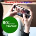 2.1A USB-A to Type-C Cable Fast Charging Data Transmission Nylon Braided Core Line 1M/2M Long for Samsung Galaxy S23 for Huawei Mate50 for Xiaomi 13 Pro for Honor Magic5
