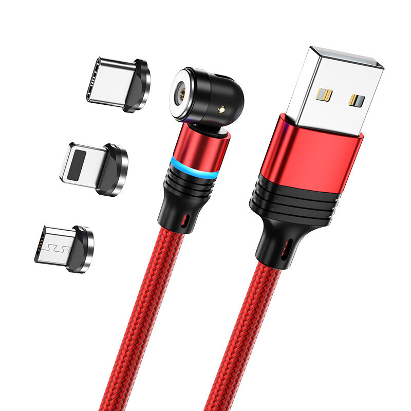 2.4A USB-A to Type-C/Micro/iP Charging Cable Copper Core Line 1M/2M Long for iPhone 12 13 14 14Pro for Huawei Mate50 for Samsung Galaxy S23 for Oppo Reno9 for Redmi K60