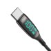 [2 Packs] BlitzWolf® BW-TC23 100W 5A LED Display Type-C to Type-C Cable PD3.0 PPS QC4.0+ QC3.0 Fast Charging Data Transfer Cord Line 3ft Long For Samsung Galaxy S22 Note 20 For iPad Pro 2021 MacBook Air