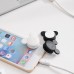 2Pcs Cute Mini Mouse Pattern Multi-function Two-way Winding Desktop Tidy Management Cable Organizer Winder for iPhone X XS Huawei Xiaomi Mi9 S10 S10+ Data Cable and Mouse Headphone Wire Non-original