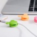 2Pcs Cute Mini Mouse Pattern Multi-function Two-way Winding Desktop Tidy Management Cable Organizer Winder for iPhone X XS Huawei Xiaomi Mi9 S10 S10+ Data Cable and Mouse Headphone Wire Non-original