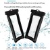 30M Waterproof Swimming Phone Case Sealed Dry Bags IPX8 Thin Float Double Airbags with Strap for 7.2inch Cell Phone