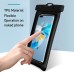 30M Waterproof Swimming Phone Case Sealed Dry Bags IPX8 Thin Float Double Airbags with Strap for 7.2inch Cell Phone