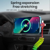 3A 3in 1 USB-A to iP/Type-C/Micro USB Spring Cable Fast Charging Data Transmission Copper Core Line 1M Long for Huawei Mate50 for Samsung Galaxy S23 for Xiaomi 13 for Oppo Reno9 for iPhone 12 13 14 14Pro 14 Pro Max