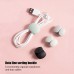 4Pcs/Pack Cable Winder Cable Organizer Clips Mouse Wire Headphone Holder USB Charger Holder Desk Tidy Organizer Wire Cord Protector