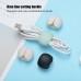 4Pcs/Pack Cable Winder Cable Organizer Clips Mouse Wire Headphone Holder USB Charger Holder Desk Tidy Organizer Wire Cord Protector