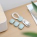 4Pcs/Pack Cable Winder Cable Organizer Clips Mouse Wire Headphone Holder USB Charger Holder Desk Tidy Organizer Wire Cord Protector