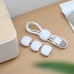 4Pcs/Pack Cable Winder Cable Organizer Clips Mouse Wire Headphone Holder USB Charger Holder Desk Tidy Organizer Wire Cord Protector