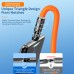 5A 100W Type-C to Type-C Cable Fast Charging Data Transmission Tinned Copper Core Line 1M/2M Long for iPhone 15 15 Plus for Xiaomi 14pro for Huawei Mate60 Pro for Samsung Galaxy S24