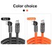 5A 100W Type-C to Type-C Cable Fast Charging Data Transmission Tinned Copper Core Line 1M/2M Long for iPhone 15 15 Plus for Xiaomi 14pro for Huawei Mate60 Pro for Samsung Galaxy S24