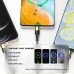 5A USB-A to Type-C/iP/Micro Cable Fast Charging Data Transmission Pure Copper Core Line 1.2M/2M Long for iPhone 12 13 14 14Pro for Huawei Mate50 for Xiaomi 13pro for OPPO Reno9 for Redmi K60