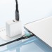 [5 Packs] BlitzWolf® BW-TC23 100W 5A LED Display Type-C to Type-C Cable PD3.0 PPS QC4.0+ QC3.0 Fast Charging Data Transfer Cord Line 3ft Long For Samsung Galaxy S22 Note 20 For iPad Pro 2021 MacBook Air