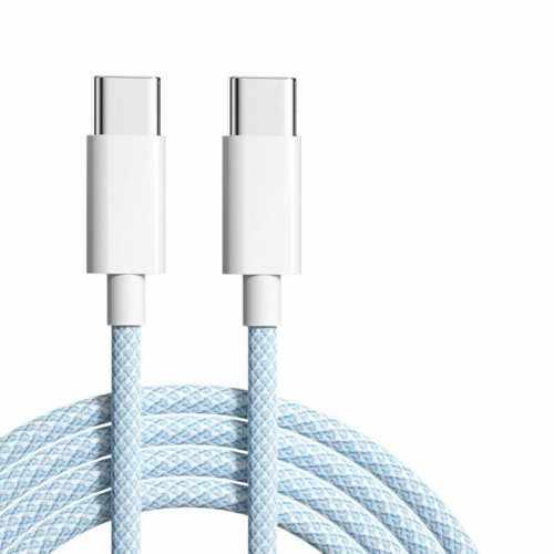 60W USB-C to USB-C Cable Fast Charging Data Transmission Copper Core Line 1M/2M Long for OPPO Reno9 for Redmi 60 for Xiaomi 13pro for Honor Magic5 for Huawei Mate50 for Samsung Galaxy S23