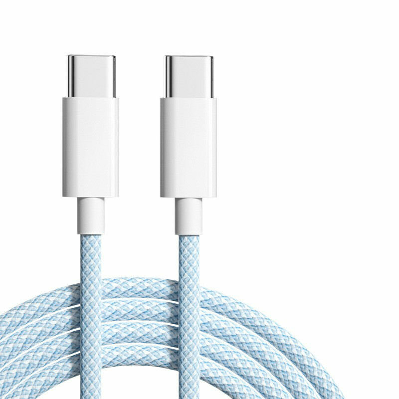 60W USB-C to USB-C Cable Fast Charging Data Transmission Copper Core Line 1M/2M Long for OPPO Reno9 for Redmi 60 for Xiaomi 13pro for Honor Magic5 for Huawei Mate50 for Samsung Galaxy S23