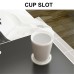 60x40cm Curved Design Folding with Drawer Cup Slot Home Bed Macbook Phone Storage Wooden Desk