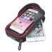 6.2" Mobile Phone Bicycle Front Bag Frame Case Tube Touch Screen Bilateral Bag