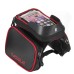 6.2" Mobile Phone Bicycle Front Bag Frame Case Tube Touch Screen Bilateral Bag