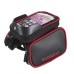 6.2" Mobile Phone Bicycle Front Bag Frame Case Tube Touch Screen Bilateral Bag