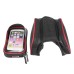 6.2" Mobile Phone Bicycle Front Bag Frame Case Tube Touch Screen Bilateral Bag