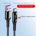 65W USB-A to Type-C Cable Fast Charging Data Transmission Tinned Copper Core Line 1M/2M Long for Huawei Mate50 for Redmi K60 for Xiaomi 13pro for Samsung Galaxy S22 for ViVo X90