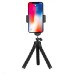 8.3 Inch Tripod Live Stream Selfie LED Ring Light Fill Light With Phone Holder