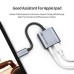 AG01 USB Type-C to Type-C/3.5mm Earphone HiFi AUX Audio Adapter Converter PD60W Fast Charging for Samsung S22 21 Xiaomi Huawei 3.5mm Wired Earphone