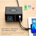 ASX9 100W 8-Port USB Charger Station with Wireless Charging USB-A*6 PD3.0 QC3.0 Fast Charging Adapter EU Plug for iPhone 13 14 14Pro for Xiaomi 13pro for Samsung Galaxy S23 for Oppo Reno9