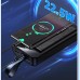 Awei P142K 22.5W 50000mAh Power Bank External Battery Power Supply with 3USB+1Type-C Fast Charging for iPhone 12 13 14 14Pro for Huawei Mate50 for Xiaomi 13pro for Samsung Galaxy S23