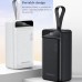 Awei P142K 22.5W 50000mAh Power Bank External Battery Power Supply with 3USB+1Type-C Fast Charging for iPhone 12 13 14 14Pro for Huawei Mate50 for Xiaomi 13pro for Samsung Galaxy S23