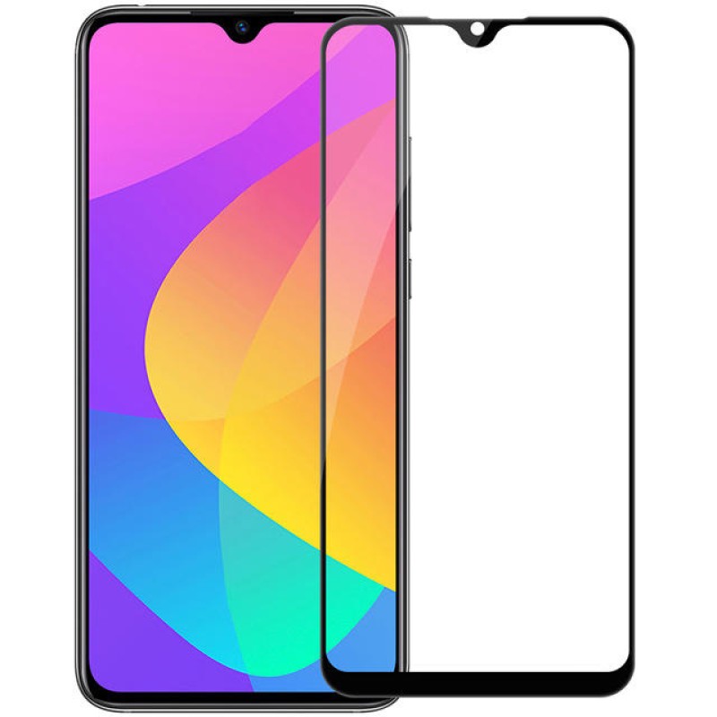 BAKEEY Anti-Explosion Full Cover Full Gule Tempered Glass Screen Protector for Xiaomi Mi A3 / Xiaomi Mi CC9e Non-original