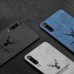 BAKEEY Deer Shockproof Cloth&TPU Protective Case For Xiaomi Mi9 / Mi 9 Transparent Edition