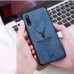 BAKEEY Deer Shockproof Cloth&TPU Protective Case For Xiaomi Mi9 / Mi 9 Transparent Edition