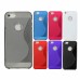 Back Shell Cover Case for iPhone 5 5S S-line Soft Gel Flexible TPU Silicone