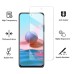 Bakeey 1/2/3/5Pcs for Xiaomi Redmi Note 10 Pro/ Redmi Note 10 Pro Max Front Film 9H Anti-Explosion Anti-Fingerprint Full Glue Full Coverage Tempered Glass Screen Protector Non-Original