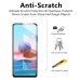 Bakeey 1/2/3/5Pcs for Xiaomi Redmi Note 10 Pro/ Redmi Note 10 Pro Max Front Film 9H Anti-Explosion Anti-Fingerprint Full Glue Full Coverage Tempered Glass Screen Protector Non-Original