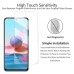 Bakeey 1/2/3/5Pcs for Xiaomi Redmi Note 10 Pro/ Redmi Note 10 Pro Max Front Film 9H Anti-Explosion Anti-Fingerprint Full Glue Full Coverage Tempered Glass Screen Protector Non-Original